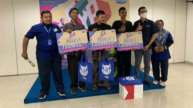 Menuju Grand Final Nasional Connected School Contest Fazzio Youth Project, Tiga Siswa Terbaik Wakili Yamaha DDS 3