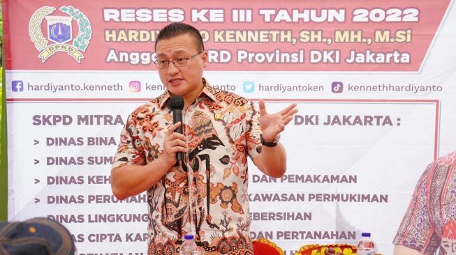 Anies Tinggalkan PR Selepas Menjabat Gubernur DKI, Kenneth PDIP: Beban di Pundak Heru Budi Sangat Berat