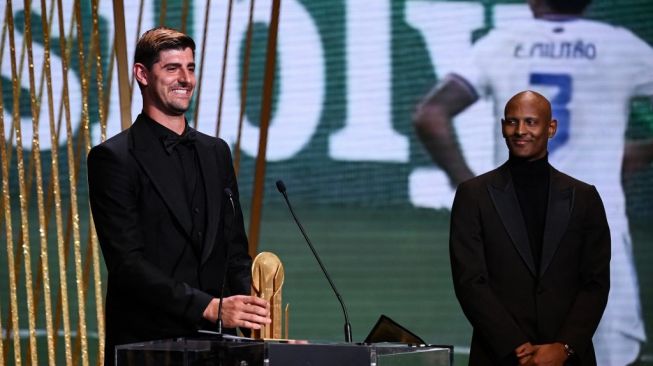 Finis Ketujuh di Ballon d'Or 2022, Thibaut Courtois: Mustahil Kiper