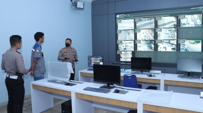 14 Hari Operasi Zebra Candi 2022, Satlantas Polres Sukoharjo Tilang 2.944 Pelanggaran Melalui ETLE