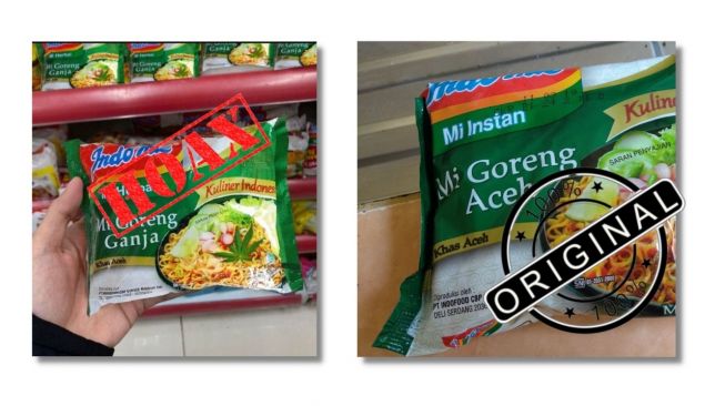 Heboh Beredar Mi Goreng Ganja Khas Aceh, Kepala Bidang Humas Polda Aceh Pastikan Berita Tersebut Hoaks