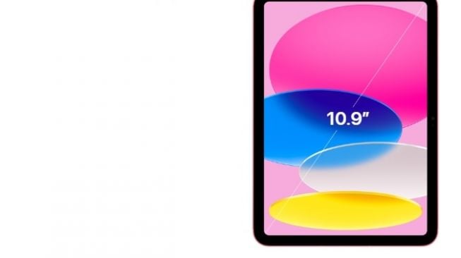 iPad baru memiliki layar Liquid Retina 10,9 Inci [Apple.com]