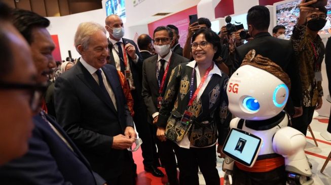 Road to G20: SOE International Conference 2022 Transformasi Telkom Sebagai Upaya Mendigitalkan Bangsa