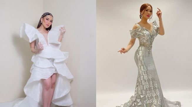  Adu Gaya Ayu Ting Ting dan Inul Daratista (instagram/@ayutingting92/@inul.d)