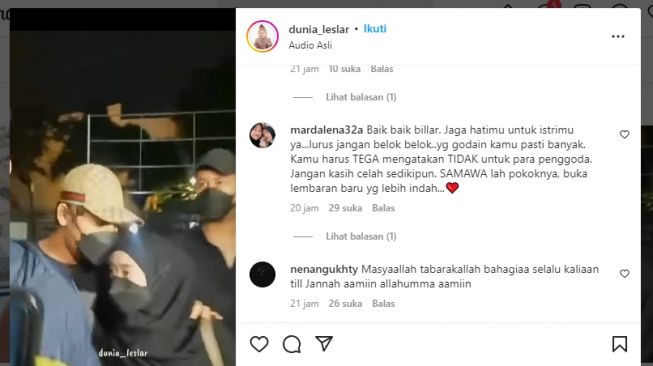 Rizky Billar dan Lesti Kejora Saling Rangkul, Warganet Berdoa: Bismillah Berubah Jadi Lebih Baik Lar