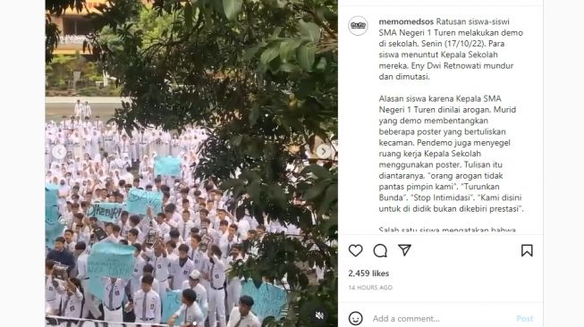 Cek Menstruasi hingga Larang Siswa Nasrani Pakai Ruangan, Kepala SMA N 1 Malang Didemo Siswa