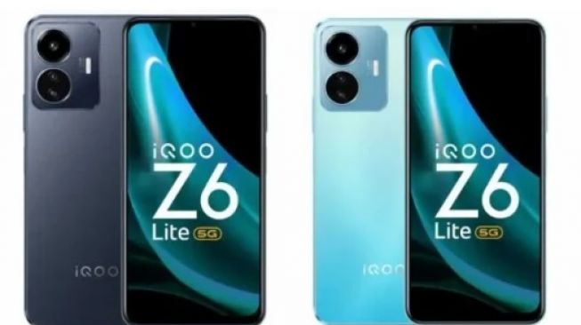 iQOO Z6 Lite 5G [Gizmochina]