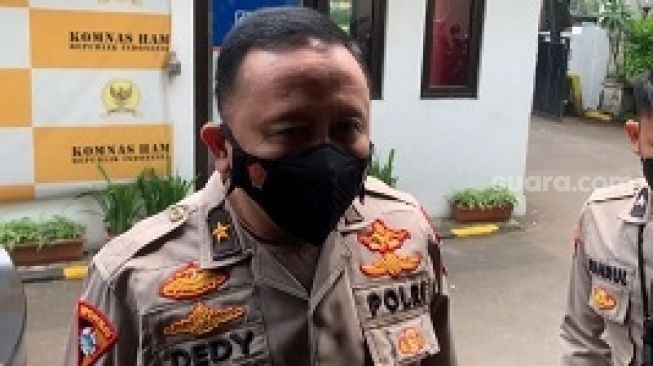 Asops Mabes Polri Bawa 4 Map untuk Diperiksa Komnas HAM Terkait Perjanjian Kerja Sama dengan PSSI