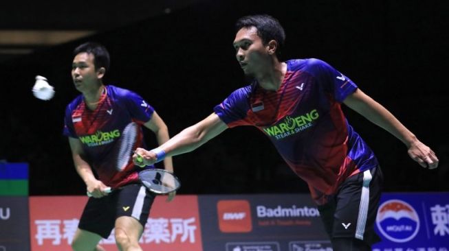 Jadwal Final BWF World Tour Finals 2022, Hendra/Ahsan Bidik Gelar