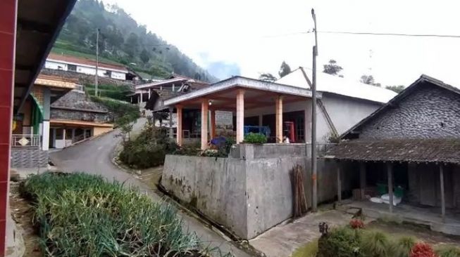 Potret Rumah Novi Listiana (YouTube/Novi Happy Farmer)