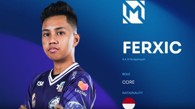 Macan Putih Gagal di MPL ID Season 10, Ferxic: Evos Butuh Gue