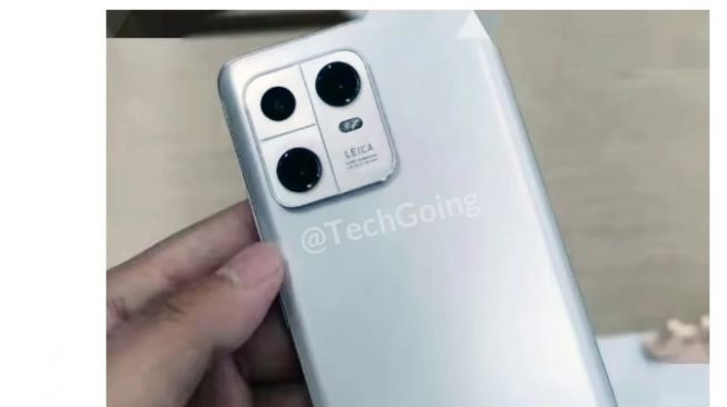 Gambar bocor Xiaomi 13 Pro [Gizmochina]