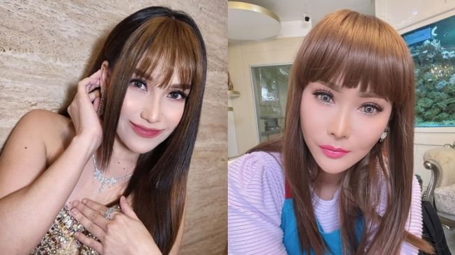  Adu Gaya Ayu Ting Ting dan Inul Daratista (instagram/@ayutingting92/@inul.d)