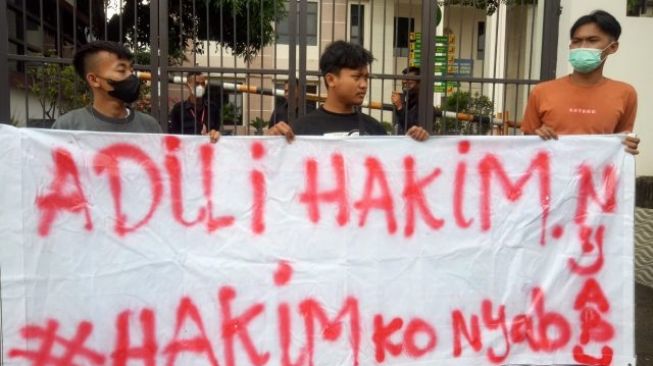 Hakim PN Rangkasbitung Tak Ditahan Usai Pesta Sabu