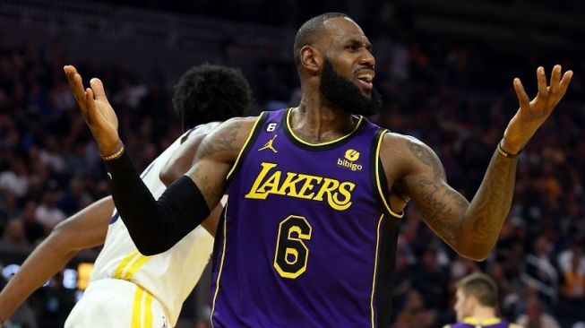 Sudah 12 Game Absen Bela Lakers, LeBron James Sebut Ingin Fokus Pemulihan Cedera