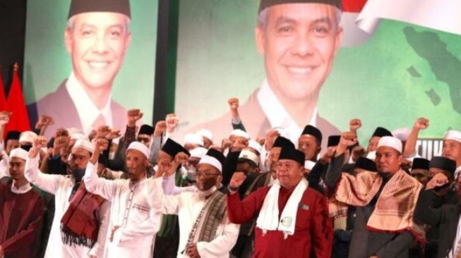 Ulama Kaltim dukung Ganjar Pranowo Presiden 2024. [Inibalikpapan.com]