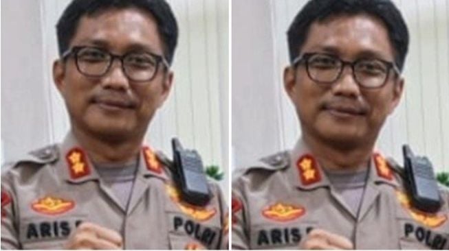 Kapolres Muara Enim AKBP Aris Rusdiyanto (Sripoku.com)