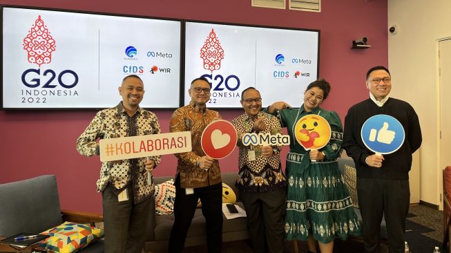 Teknologi Metaverse Akan Dipamerkan di KTT G20