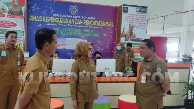 MPP Bontang Disidak Wakil Wali Kota Najirah, Ternyata Banyak Gerai yang Belum Buka: Masih Ada yang Belum Siap