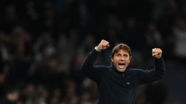 Tantang Manchester United di Old Trafford, Antonio Conte: Ujian Bagus untuk Progres Tottenham