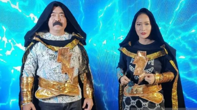 Film 'Black Adam' Menginspirasi Inul Daratista Buat Bikin Konten