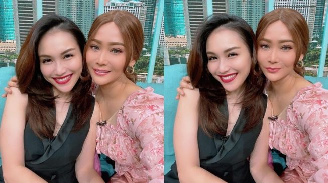  Adu Gaya Ayu Ting Ting dan Inul Daratista (instagram/@ayutingting92/@inul.d)