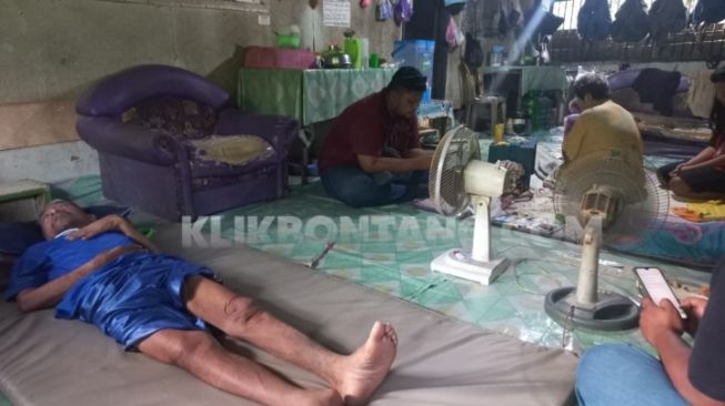 Pasutri Lumpuh dan Miskin di Bontang Barat Ditawarkan Tinggal di Rusunawa sama Najirah