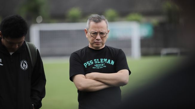 BREAKING NEWS! Direktur Utama PSS Sleman Andywardhana Putra Mendadak Mundur