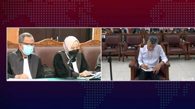 LIVE: Sidang  Obstruction Of Justice Brigjen Hendra Kurniawan