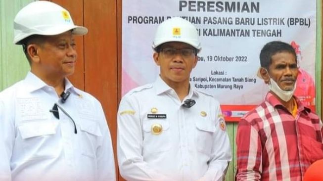 1.159 Rumah Tangga di Murung Raya Terima Program BPBL Gratis