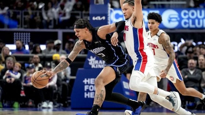 Hasil NBA 2022: Orlando Magic Telan Kekalahan Melawan Detroit Pistons