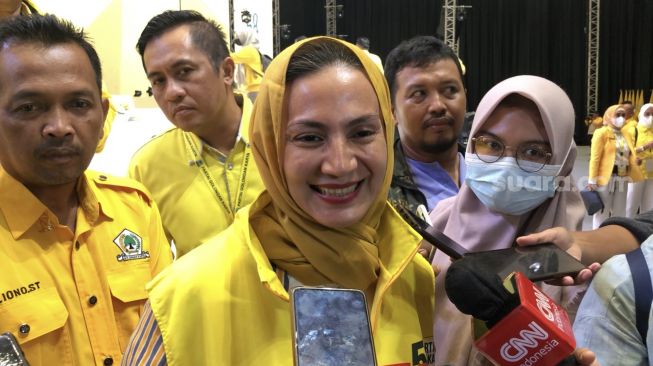 Ingin Masuk Partai yang Tak Zalimi Rakyat, Kepindahan Wanda Hamidah dari NasDem ke Golkar Gegara Anies?