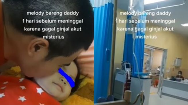 Telan Puluhan Korban, Momen Ayah Sehari Sebelum Putrinya Meninggal Akibat Gagal Ginjal Misterius Mengiris Hati