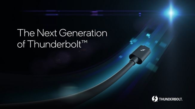 Intel Demontrasikan Prototipe Thunderbolt Generasi Terbaru