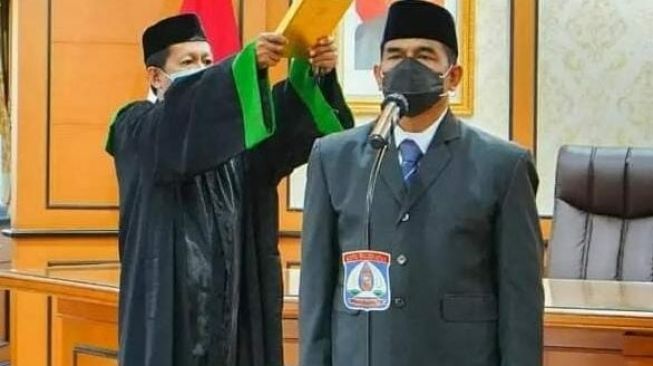 Muhaimin Resmi Jabat Pj Sekda Pemkot Balikpapan, Rahmad Mas'ud: Jalankan Tugas yang Diberikan