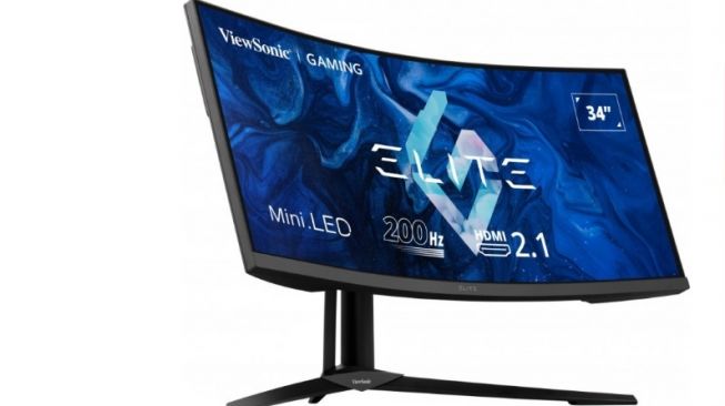 Monitor gaming ViewSonic Elite XG341C-2K [Gizmochina]