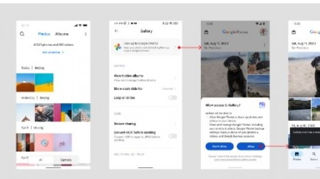 Xiaomi Mengintegrasikan Foto Google Ke Galeri MIUI [Gizmochina]