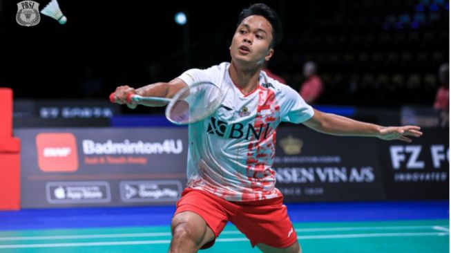 French Open 2022: Anthony Ginting Tersingkir di Babak Pertama