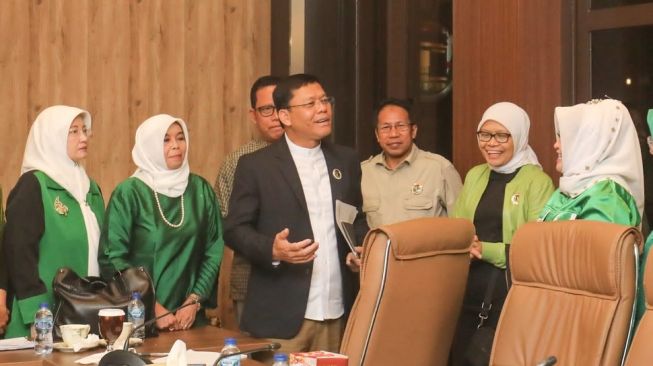 Sowan ke DPP PPP, WPP Gelar Munas III Siapkan Bacaleg Perempuan Pemilu 2024