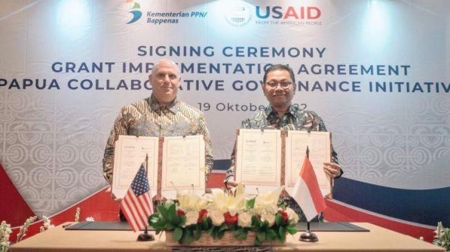 AS dan Indonesia Luncurkan USAID Kolaborasi untuk Percepat Pembangunan Papua dan Papua Barat