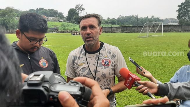 Persija vs RANS Nusantara FC, Thomas Doll Incar Kemenangan untuk Benny Dollo
