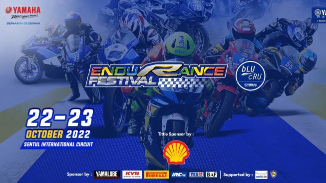 SHELL bLU cRU Yamaha Endurance Festival 2022 [PT YIMM].