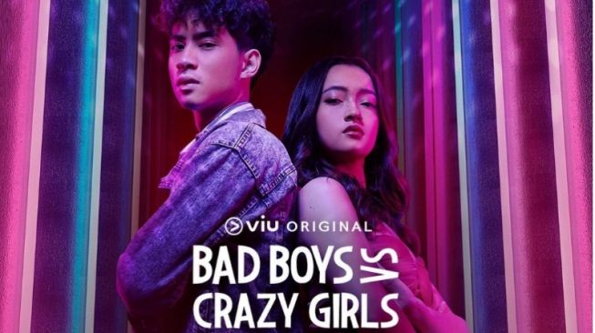 Potret 7 Pemain Series Bad Boys vs Crazy Girls, Sukses Raih Jutaan Penonton