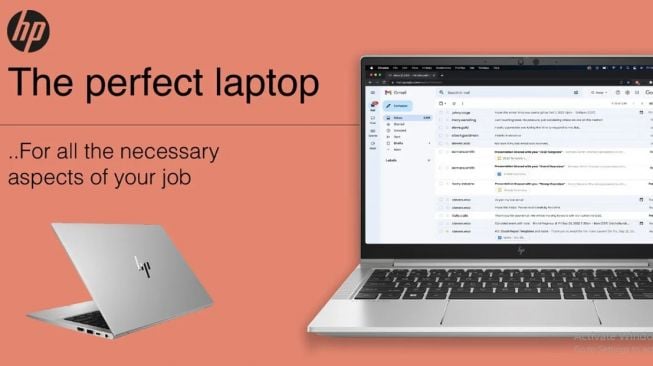 HP Tidak Sengaja Menggunakan Tangkapan Layar MacOS di Iklan Laptop Windows