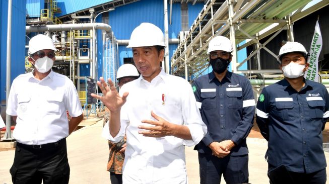 Terus Lakukan Hilirisasi, Energy Watch Dukung Presiden Jokowi Kelola SDM untuk Rakyat