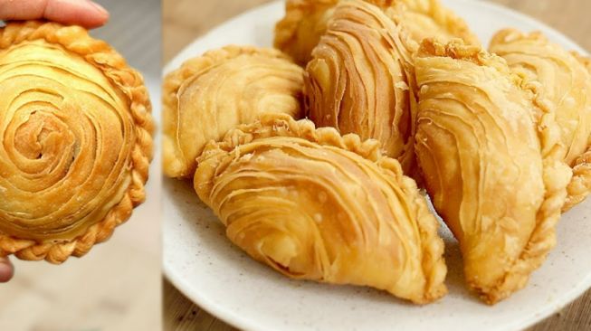 Resep Pastel Karipap, Kulitnya Renyah Berlapis ala Chef Devina Hermawan