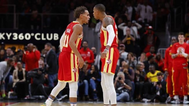 Hasil NBA: Kombinasi Trae Young-Dejounte Murray Antar Hawks Kalahkan Rockets