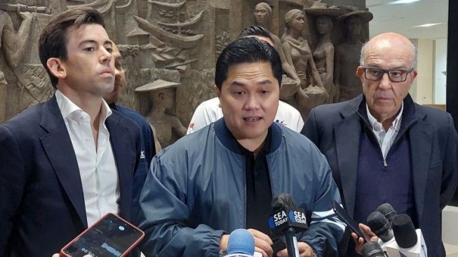 Survei: Publik Ingin Erick Thohir Jadi Ketua Umum PSSI