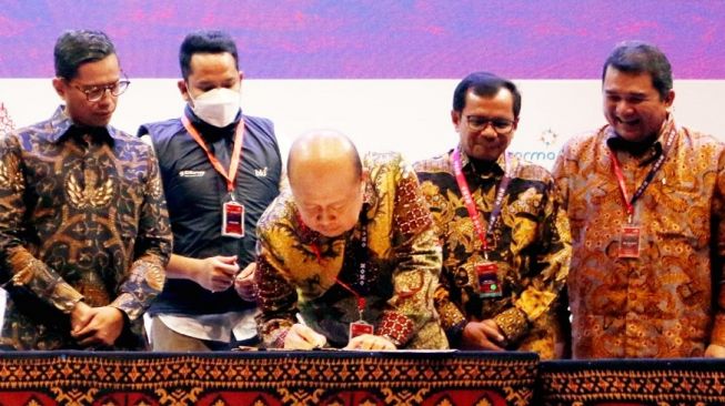 Pupuk Indonesia Dukung Proyek Pilot Perdagangan Karbon Kementerian BUMN