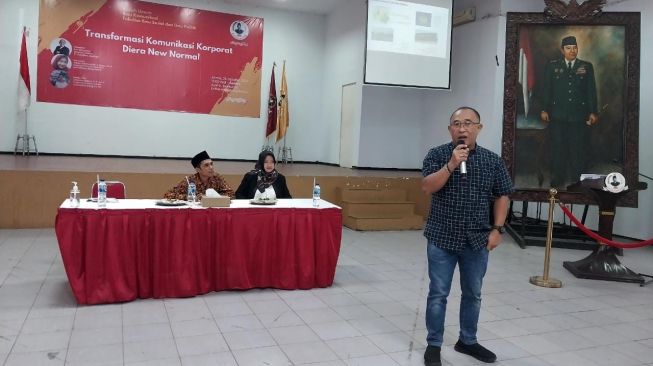 Dirut Kharaba Digdaya: Komunikasi Corporate Jadi Modal Pengusaha Pimpin Perusahaan